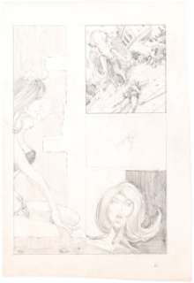 Barry Smith Aspect #2 "Tales of Hyperborea" Preliminary Original Art (c. early 1970s).... | Heritage