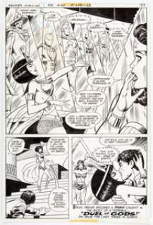 Bob Brown and Vince Colletta Wonder Woman #231 Story Page 17 Original Art (DC, 1977).... | Heritage