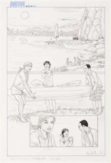 Mike Allred House of Mystery Halloween Annual #2 Complete 7-Page Story Original Art Complete Story (DC/Vertigo Com... (Total: 7 Original Art) | Heritage