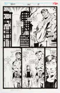 Dale Keown and Mark Farmer The Incredible Hulk #385 Story Page 19 Original Art (Marvel, 1991).... | Heritage