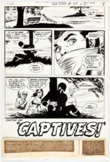 Nick Cardy Teen Titans #29 Story Page 1 Original Art (DC Comics, 1970).... | Heritage