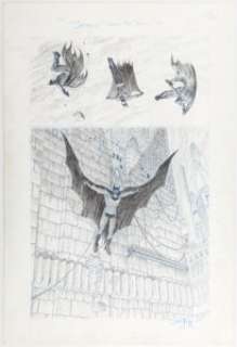 Dave Taylor Batman: Death by Design Story Page 5 Original Art (DC Comics, 2013)....