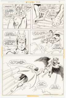 Curt Swan and Murphy Anderson Superman #259 Story Page 8 Original Art (DC, 1972). Superman turns the tables on - | Heritage