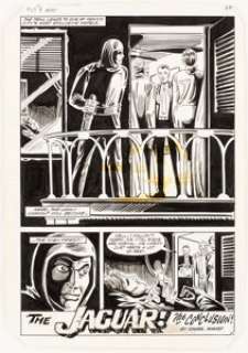 Steve Ditko The Fly #8 Story Page 2 Original Art (Archie, 1984). An incredible opportunity to add a Steve Ditko - | Heritage