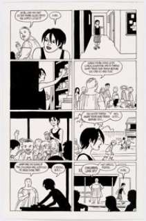 Jaime Hernandez Love and Rockets Vol.2 #17 Story Page 2 Hopey Original Art (Fantagraphics, 2006). The second page - | Heritage