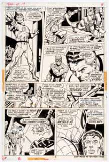 Gil Kane, Frank Giacoia, and Mike Esposito Marvel Team-Up #17 Story Page 3 Original Art (Marvel, 1974). An uptight - | Heritage