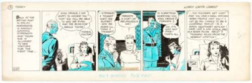 Milton Caniff Terry and the Pirates Daily Comic Strip Original Art dated 11-27-35 (Chicago Tribune-N.Y. News - | Heritage