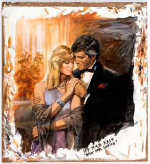 Fred Oakley Harlequin Presents #1019 "After the Loving" Paperback Novel Cover Original Art (Harlequin, - | Heritage