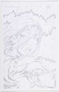 Ron Adrian Dreams of Darkchylde #6 Story Page Original Art Group of 4 (Darkchylde Ent., 2001).... (Total: 4 Original Art)