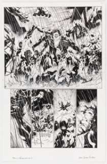 Ryan Stegman and JP Mayer Absolute Carnage #3 Story Page 2 Original Art Group of 2 (Marvel, 2019). The slaughter - | Heritage