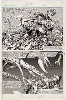 Carmine Infantino And Bob Wiacek | Marvel Preview #14 Starlord Story Page 27 (Marvel, 1978). | Heritage