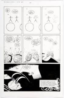 Kevin O‘Neill - The League of Extraordinary Gentlemen Vol.2 #2 Story Page 24 Original Art (DC, 2002).