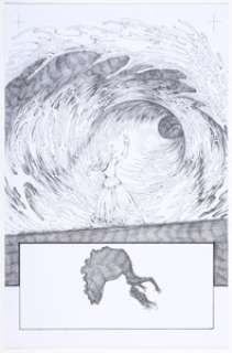 Noah Salonga - Grimm Fairy Tales Steampunk: Alice in Wonderland Story Page 7 Original Art (Zenescope Entertainment, 2017).