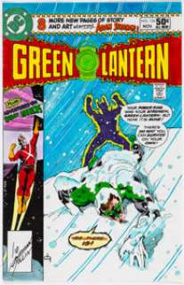 Anthony Tollin - Green Lantern #134 Cover Color Guide (DC, 1980).