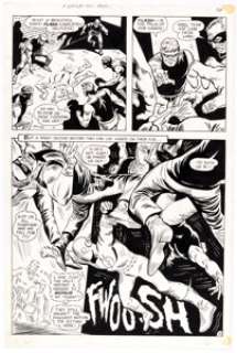 Ross Andru And Mike Esposito | The Flash #190 Story Page 12 Original Art (DC, 1969). | Heritage
