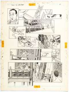 Marshall Rogers | DC Science Fiction Graphic Novel #5 Demon with a Glass Hand page 41 Original Art (DC, 1986). | Heritage