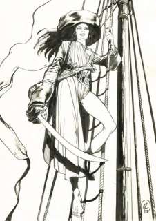 Toulhoat. Illustration originale République | BDEnchères