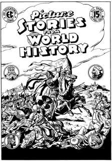 160: Griffiths Pict Stories World Hist #2 cover 1947 | Russ Cochran