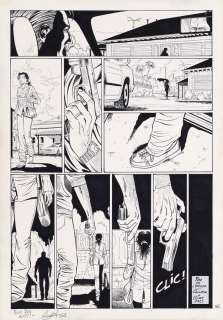 Gihef | Enchaînés, planche n°46 (de fin) à l’encre de… | AZ auction