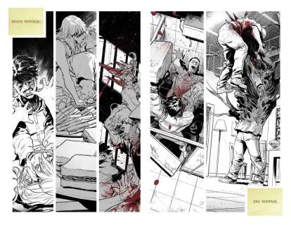 Xermanico | Batman One Bad Day: Clayface #01 Page 26-27 | Black Diamond