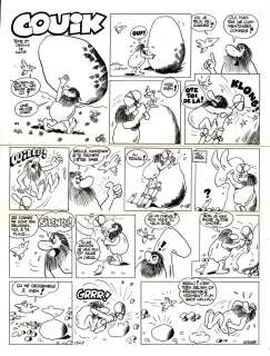 Kamb - Couik, gag "Sculpteur"