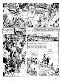 Blanc Dumont - JONATHAN CARTLAND. Tome 7. Silver Canyon. Planche 7 pour cette