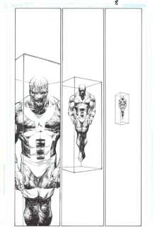 Jesus Merino | Original Art Page  - DC Comics  - Superman #684  - Page 8  - Parasite  - (2009) | Catawiki