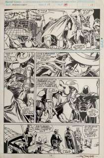 Sal Velluto (MARVEL) Moonknight # 13, page 13, 199… | Maison Good