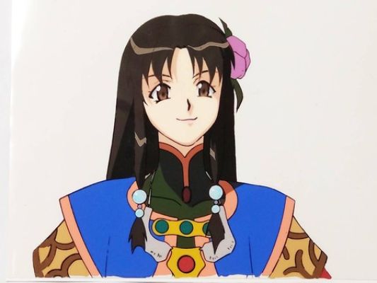 EL-HAZARD Animation Anime Original Production Cel Painting E-6794 | eBay US (Buy It Now)