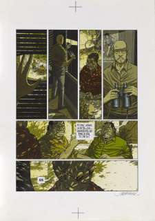 Jacamon Luc Français 1967 | L’Engrenage - Série : LE TUEUR Planche de la page 8 de la BD "Le Tueur", Tome 2… | Cornette de St Cyr