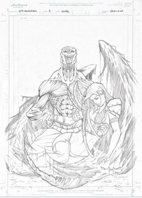 Original Cover / Zenescope . GFT Unleashed # 3 Cover . Artist :Pasquale Qualano | eBay US (Buy It Now)