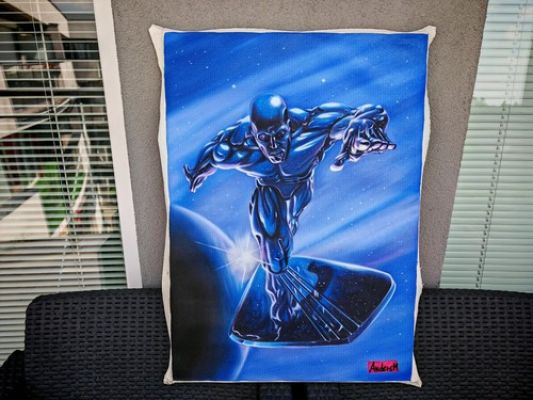 superhero comic art original painting | eBay US