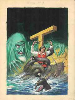 Antonio Bernal Romero (Spain,1924) - El Corsario de Hierro Nº9: El Prisionero de Argel