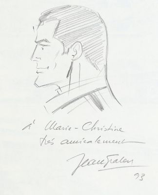 Graton | Lot 043 - Michel Vaillant 56 en édition originale de 1993… | AZ auction