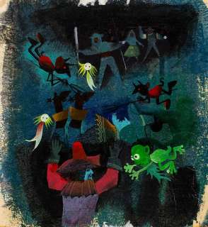 Zbigniew Rychlicki (1922 - 1989) | Zbigniew Rychlicki | "Przedziwna historia o Zbójniku Ondraszku", Wodnik, ilustracja, 1973 | Desa Unicum