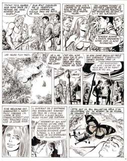 Forton. Planche originale Bob Morane | BDEnchères