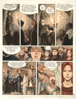 DELABY Philippe   - La complainte des Landes Perdues   - Planche 44 de l’album [...] | Vermot et Associés