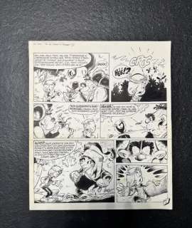 Originele pagina – Studio Aidans – Lamquet – Dic Dinn | BD Originaux