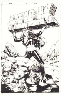 Original Cover Art By Carlo Pagulayan And Michael Jason Paz | Marvel Comics  - Hulk Vol 2 #47  - Signed  - (2012) | Catawiki