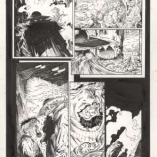 Greg Capullo | SPAWN – ISSUE 54 – PAGE # 6 – ORIGINAL ART PAGE | Greg Capullo