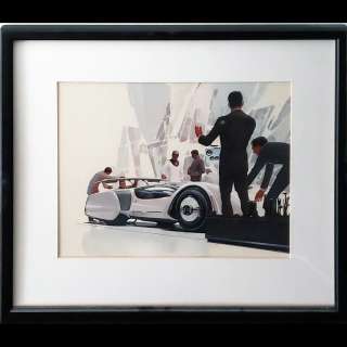 SYD MEAD: Automotive Design Lab of the Future