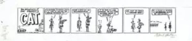 Gilbert Shelton | The Freak Brothers – Fat Freddy’s Cat | La Galerie de la Bande Dessinée