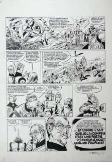 PAAPE Eddy Luc Orient Planche 2 de l’album La fo… | Vermot et Associés