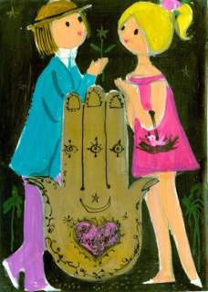 * PEYNET Raymond La main de fatma Illustration p… | Vermot et Associés