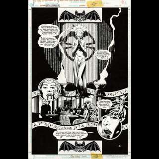 Batman Annual #21 splash page by J.H. Williams III | Gallery 30 South