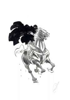 Pierre ALARY - Don Vega (Zorro) Couverture