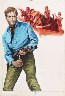 Casaro Renato - "7 donne per i MacGregor (Up the MacGregors!)", 1967 | Urania Casa d’Aste