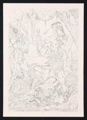 Conan the Barbarian Pinup by Di Amorim | eBay US (Buy It Now)