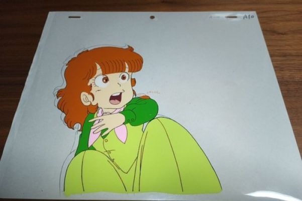 DR.SLUMP & ARALE CHAN ANIME CEL + back JAPAN AKIRA TORIYAMA TOEI ANIMATION | eBay Europe