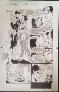 Dario Carrasco Original Comic Page Northstar